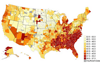 Where The Poor Stay Poor