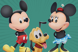 Cryptoys Announces Disney’s Mickey and Friends Volume I Digital Toys