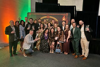 The Love Advertising team takes home 13 Addy Awards