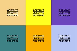 Lecture in Progress has relaunched as Creative Lives in Progress–here’s what’s new