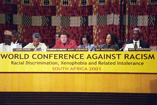 The September 2001 Hijacking of the World Conference Against Racism