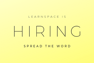 Looking for our operations lead 🚀
