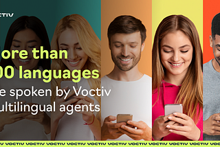 A virtual agent that speaks 100 languages: how a multilingual Voctiv virtual agent works