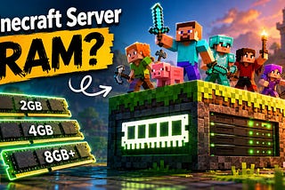 How Much RAM Does a Minecraft Server Need