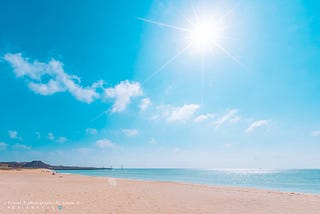 去哪旅行 | 澎湖特輯EP.10-馬公/ 山水沙灘；澎湖最美的沙灘金黃色細沙細緻且超乾淨非常純，玩水放鬆的好地方