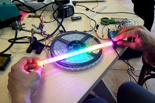 Taller Tiras de Leds direccionables con Arduino