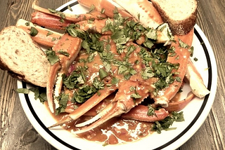 Cuisine — Thai — Chile Crab