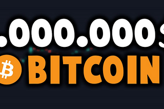 Why Bitcoin will hit $1,000,000 a coin. (It’s unlike any asset in history).