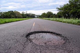 Potholes