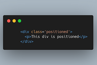 Web Development: A Beginners Guide | Lesson 8: Advanced Positioning