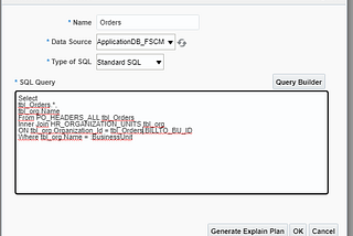 Importance of Using Parameters (Multiple) in Oracle BI Publisher