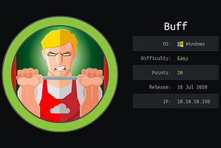 Buff — HackTheBox