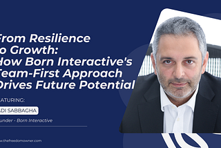 From Resilience to Growth: How Born Interactive’s Team-First Approach Drives Future Potential