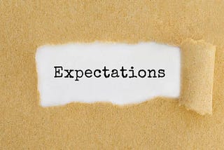 Expectations and Happiness