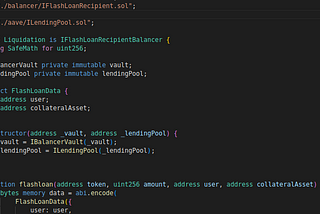 Aave V2 Liquidation Example