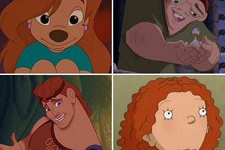 35 Red-Haired Cartoon Characters