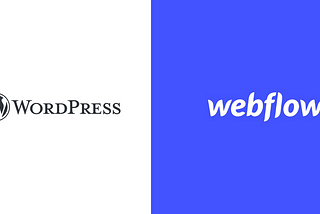 Webflow vs WordPress — Which is better? [Comparison]