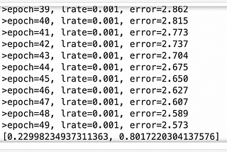 ML Algorithms from scratch in Python