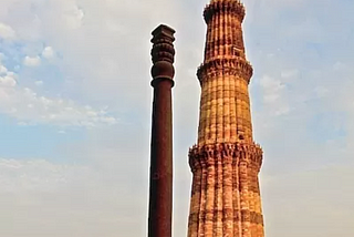 The Rust resistant Iron Pillar of Mehrauli