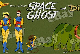 Space Ghost is on Patrol Saturday Mornings