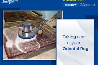 Taking Care of Your Oriental Rug