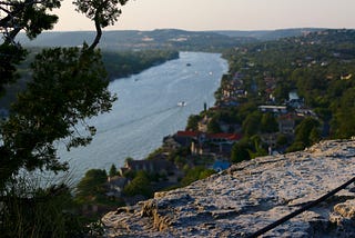 The View at Mount Bonnell