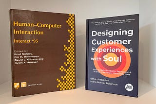 HCI Interact 95 and Designing Customer Experiences with Soul