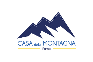 Nuovo logo della Casa della Montagna di Parma