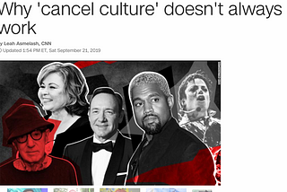 Surviving Cancel Culture