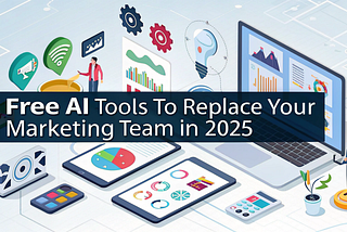 FREE AI Tool Replace Your Marketing Team: Work Smarter in 2025
