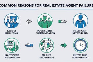 Why Realtors do not have to Fail
