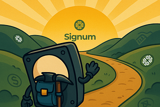Solo Mining on Signum: Full Rewards, True Decentralisation, Pure Freedom