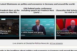 Unveiling Deutsche: A Gateway to Comprehensive Information & Opinions on Deutsche Politics News