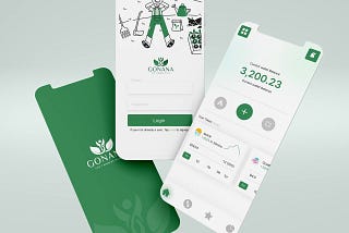 GONANA, THE DECENTRALIZED APPLICATION!