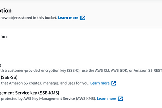 Secure Amazon S3 Bucket Data