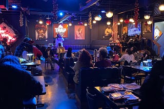 The Truth About Poetry in the Trap at Trap City Café