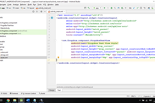 Membuat Component XML milikmu sendiri generated dari Kotlin Class Android