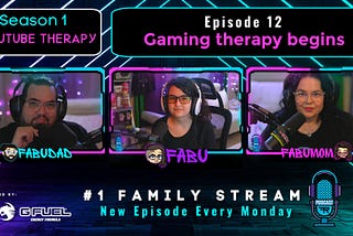 YouTube Therapy / Episode 12 / Gaming therapy begins