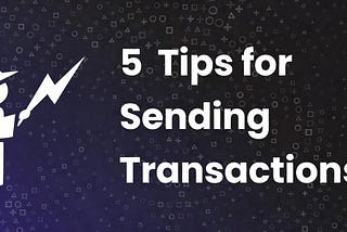 5 ways top traders optimize transaction sending on Solana