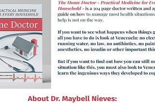 The Home Doctor: A Comprehensive Guide to Practical Medicine for Every Household