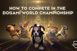 How to Compete in the DOGAMÍ World Championship — A Short Guide