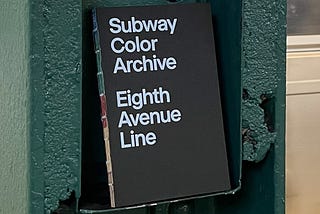 Subway Color Archive: EIGHTH AVENUE LINE