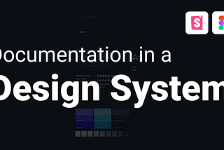 Building a Design System → Part V: Documentation in a design System.