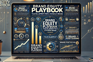 An illustration of a product named Brand Equity Playbook.