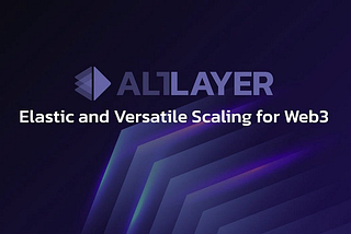 All You Need to Know about Altlayer | TKX Weekly