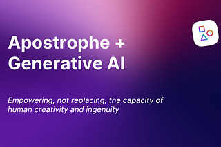 Navigating the Generative AI Downpour