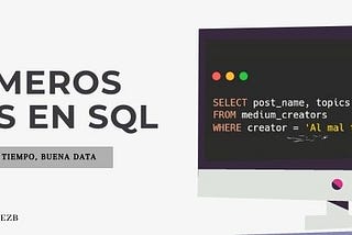 Guía básica de SQL