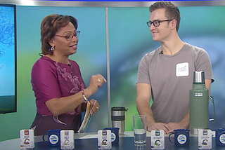 CLARK’S CUBES FEATURED ON GOOD MORNING WASHINGTON