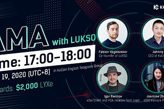 KuCoin AMA Series — LUKSO — Full Transcript