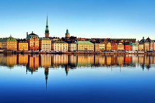 Stockholm ahoy!